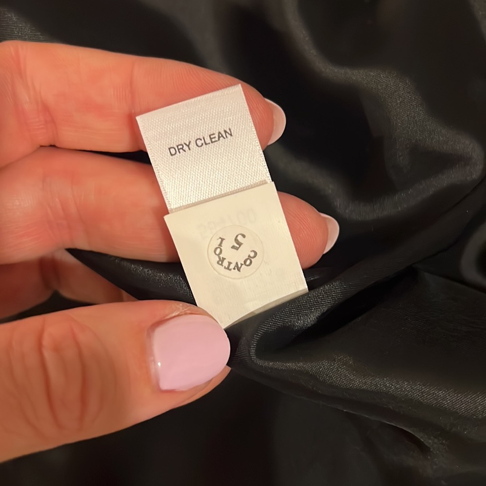 Banana Republic | Stretch Black Blazer size 8 - Picture 8 of 13